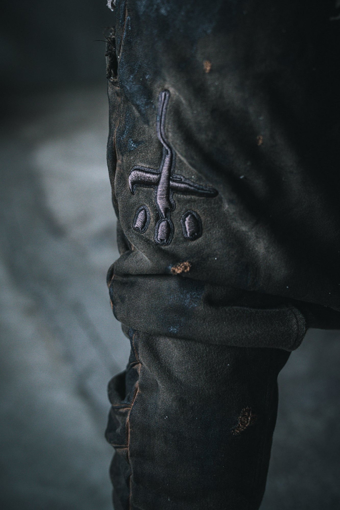 Damaged Usual Pants '24