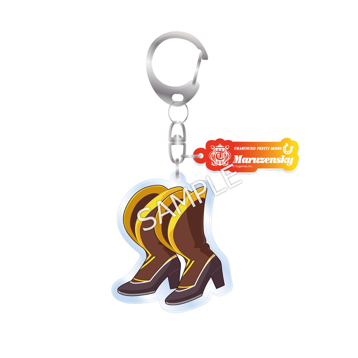 公式トレーディング勝負靴アクリルキーホルダー Vol.2