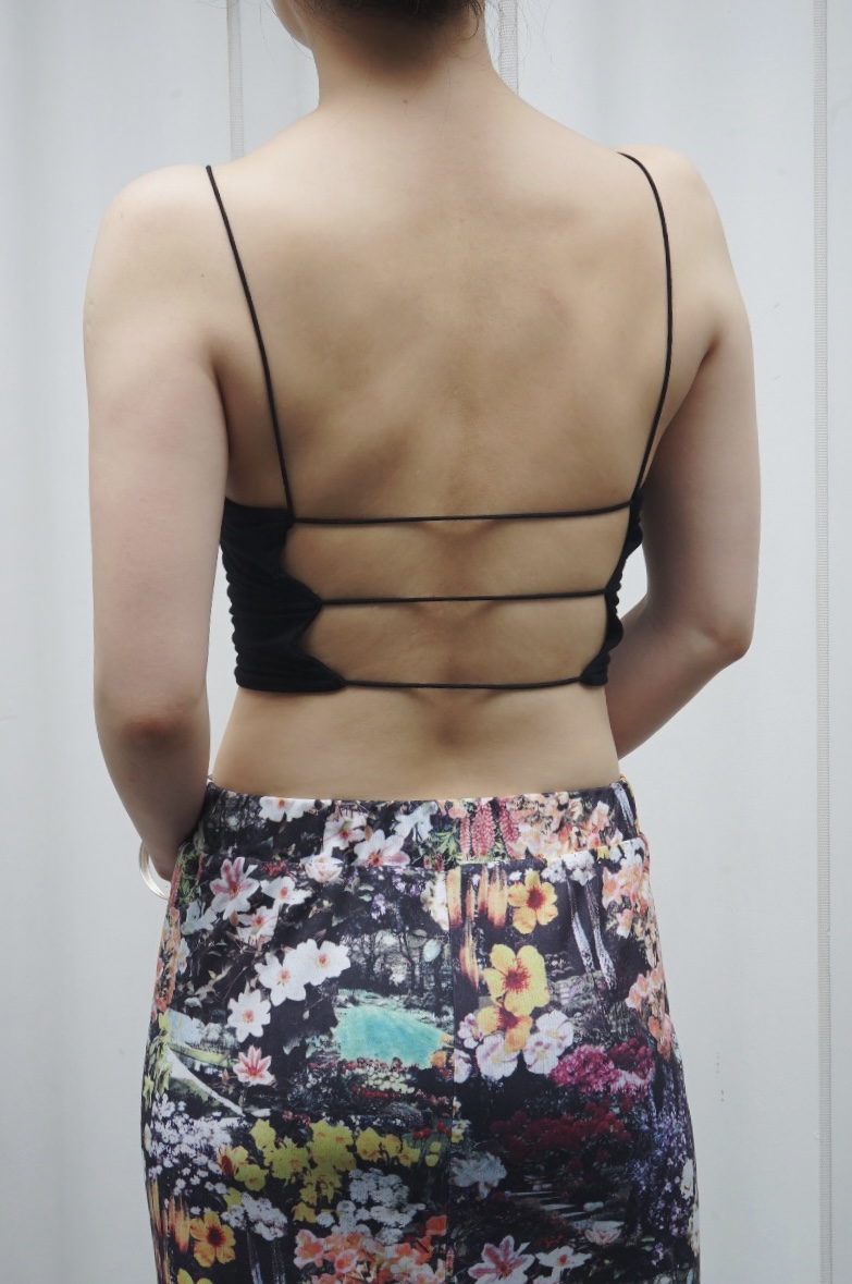 ネコポス配送】SILENT PADDED CAMISOLE-6th【NEW COLOR】 / DEPT