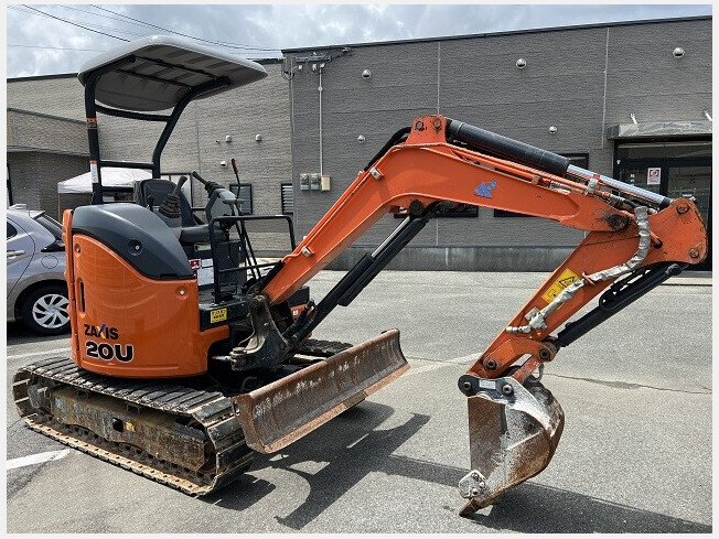 日立建機 ZX20U-5A | 熊本県のミニ油圧ショベル(ミニユンボ