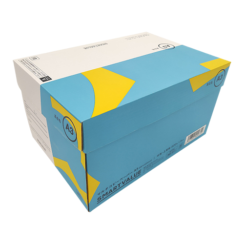 スマートスクール / コピーペーパー高白色 A3 2500枚 A038J