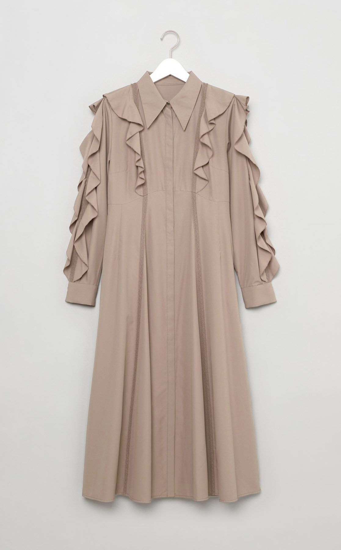 CELFORD｜ラッフルフリルワンピース