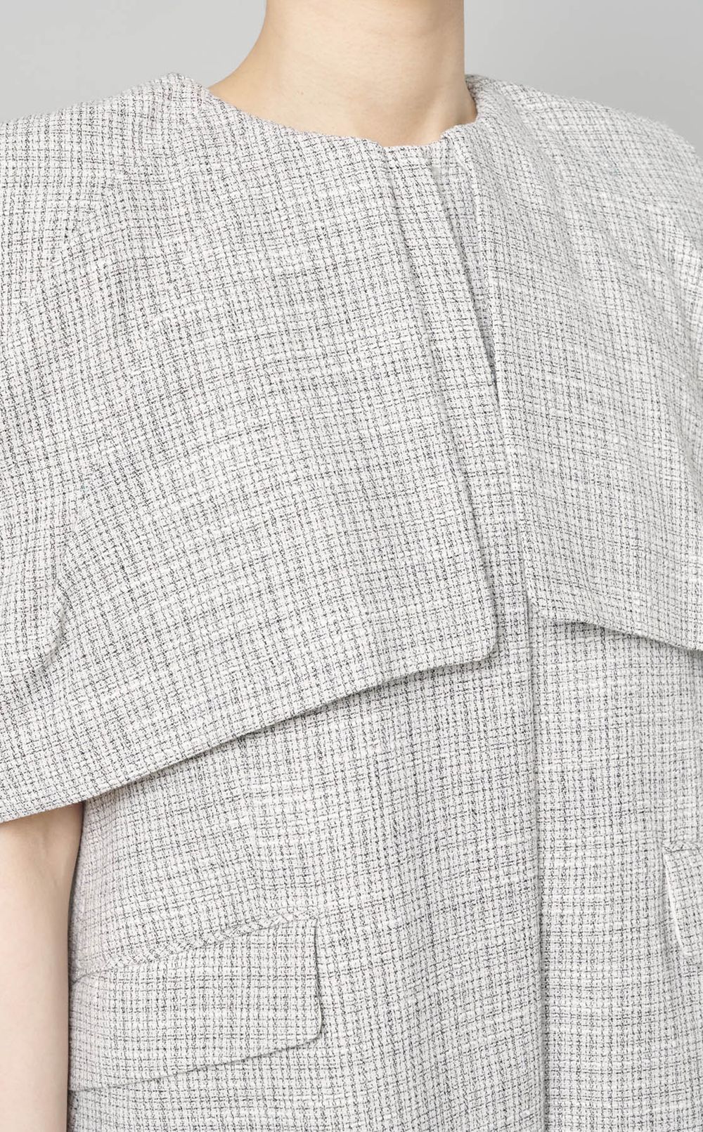 CELFORD｜ケープ付ジレ