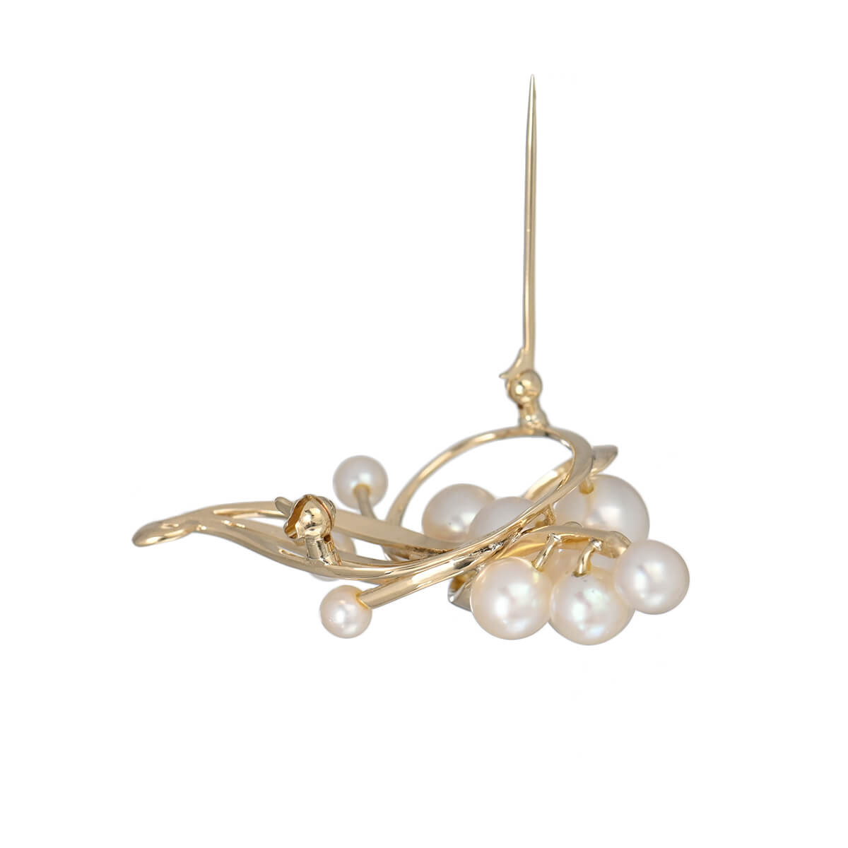 パール ブローチ 中古 ｜ ミキモト | 腕時計のブランド販売・通販なら