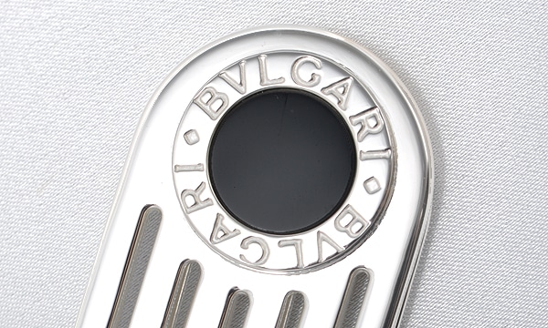 PS002302 ブルガリブルガリ オニキス マネークリップ 中古 ｜ ブルガリ