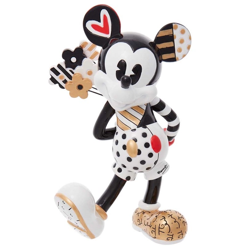 DISNEY×BRITTO ミダス ミッキーマウス フィギュア Midas Mickey Mouse