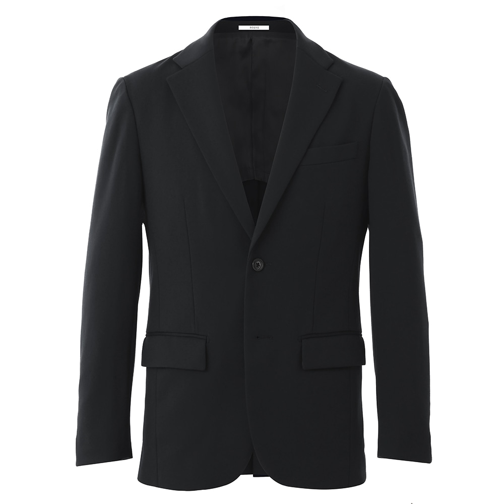 セットアップ対応｜楽ジャケ セットアップ ネイビー XS(XS ネイビー