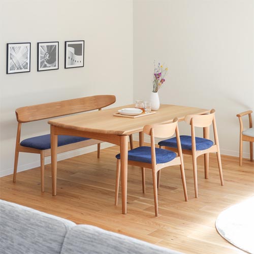 無垢ダイニングテーブル | 旭川・飛騨・府中などが作る国産家具 | MUKU工房