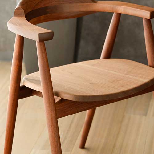 飛騨家具 kijiya 家具工房雉子舎 DC-04 国産家具 無垢 ダイニング