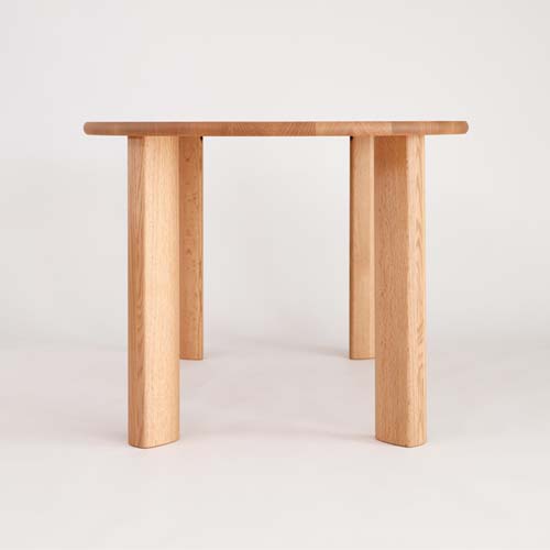 飛騨家具】キツツキ 木製 楕円形 伸縮式テーブル 【公式通販】