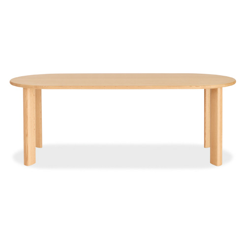 飛騨家具】キツツキ 木製 楕円形 伸縮式テーブル 【公式通販】