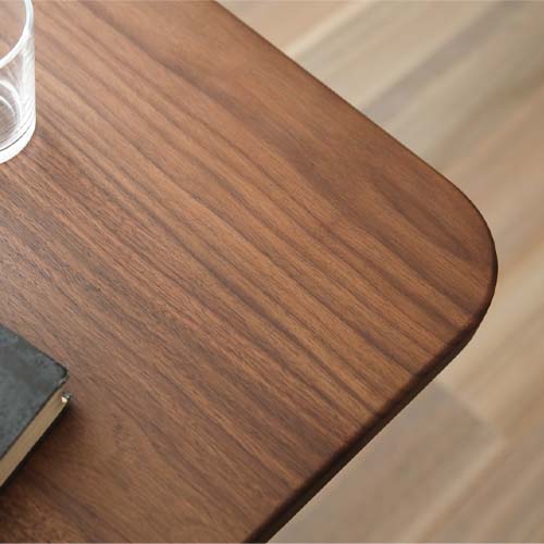 飛騨家具 shirakawa シラカワ ネオテーブル 正方形 1本脚 国産家具