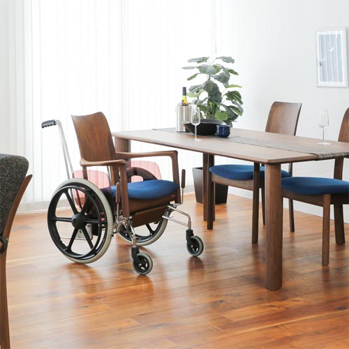 飛騨家具 shirakawa シラカワ Rapt ラプト ホイールチェア 国産家具