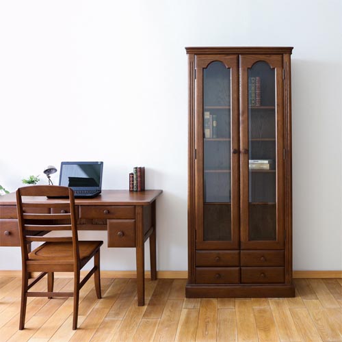 旭川家具 山室家具製作所 Espoir エスポアール No.28 29 書棚 国産家具