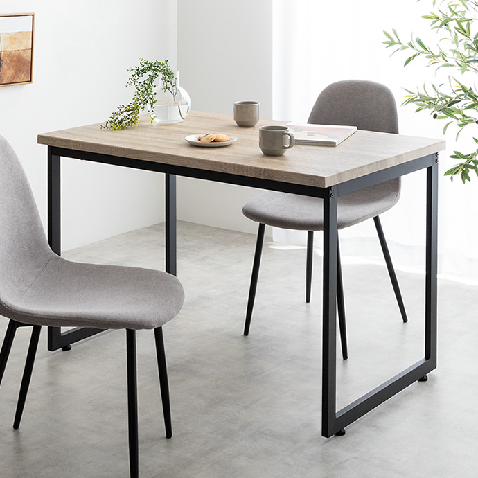 g350027]【3点セット】Moku ダイニングテーブル+チェア2脚 ダイニング