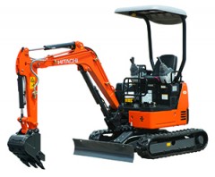 日立建機 ZX17U-5A（ミニ油圧ショベル(ミニユンボ)）のカタログ