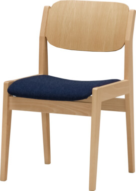 ブックチェア S-0508NA-NT｜天童木工