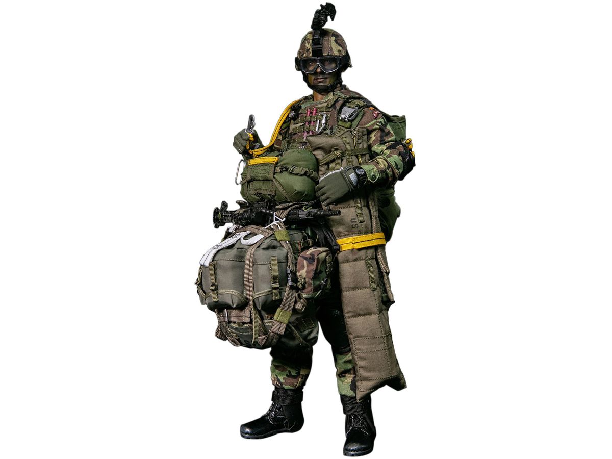 1/6 アメリカ陸軍 第75レンジャー連隊 エアボーン SAWガンナー