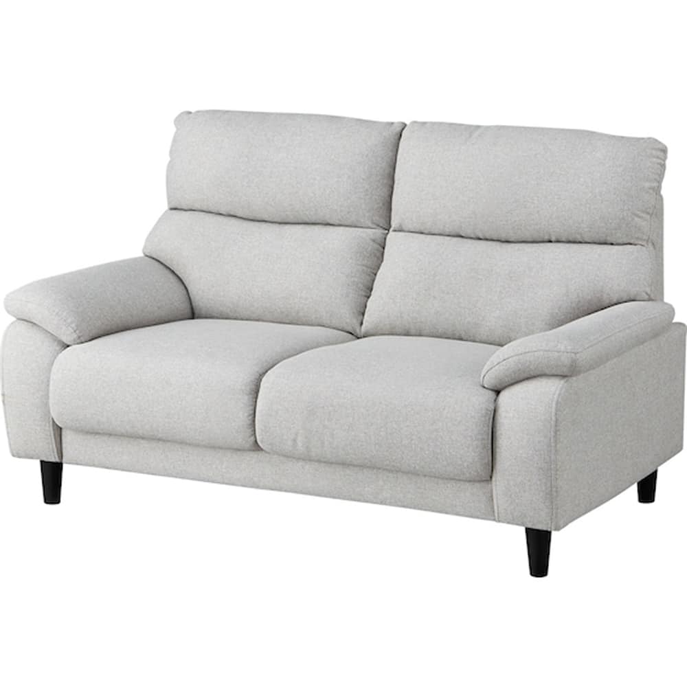 2人用　MK02 モダン グレー ソファ 2人掛けソファ 布張りタイプ (MK02 KD NV) | ニトリネット【公式