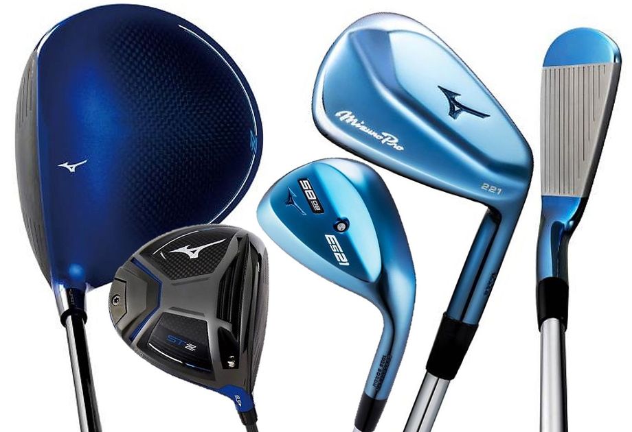 美品初心者向けキャロウェイドライバーミズノほかメンズゴルフセット14