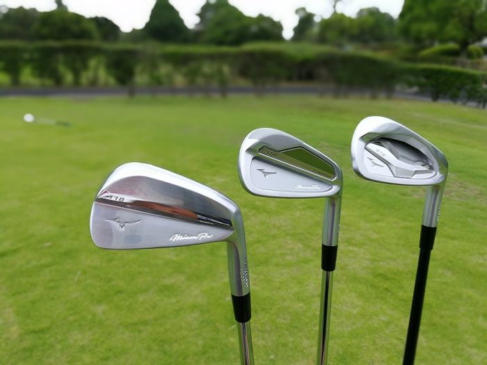ゴルファー心を揺さぶる、3種類の打感。 NEW『Mizuno Pro』アイアン