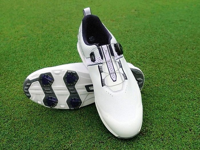 シン貧打爆裂レポート『ワイドスタイル SL BOA シューズ』 - ゴルフ