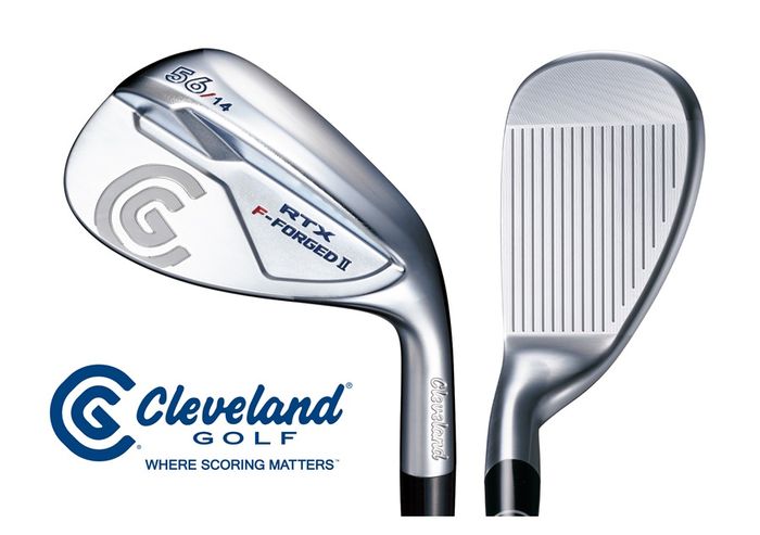 ワンランク上のやさしさへ『クリーブランド RTX F-FORGED II ウエッジ