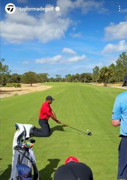 タイガーが公開した『Sun Day Red』の動画がカッコ良すぎ！ファンは