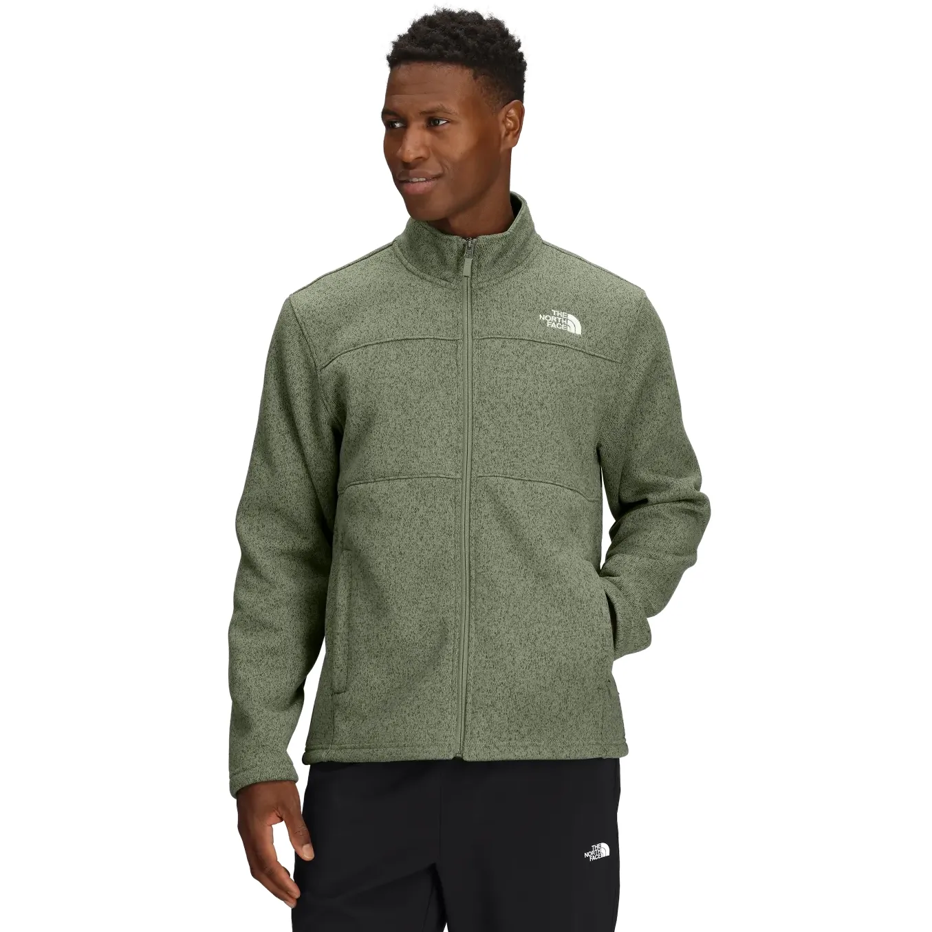 The North Face Gordon Lyons Full-Zip Jacket Bark Mist – Recycled