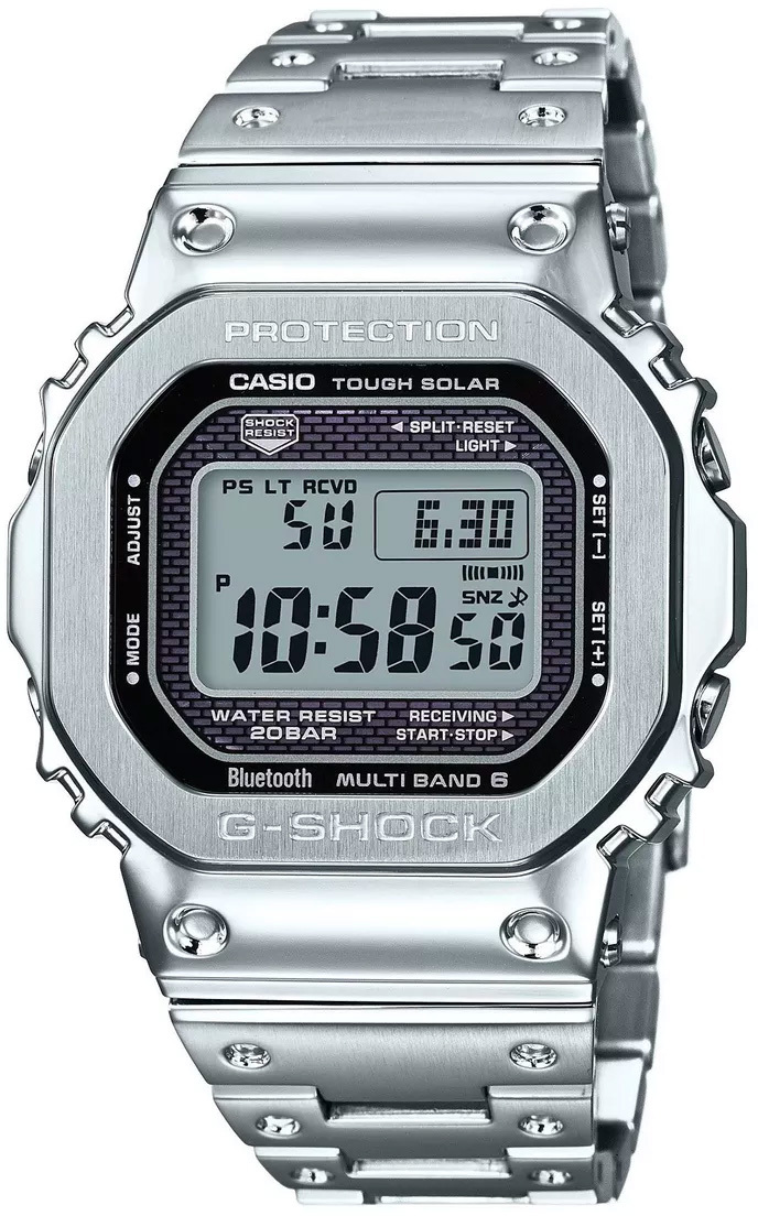 G-Shock GMW-B5000D-1 Full Metal - Exquisite Timepieces