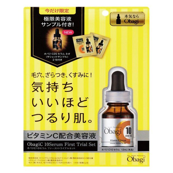 在庫状況】オバジC10セラムトライアルセット 12ml | ロート製薬