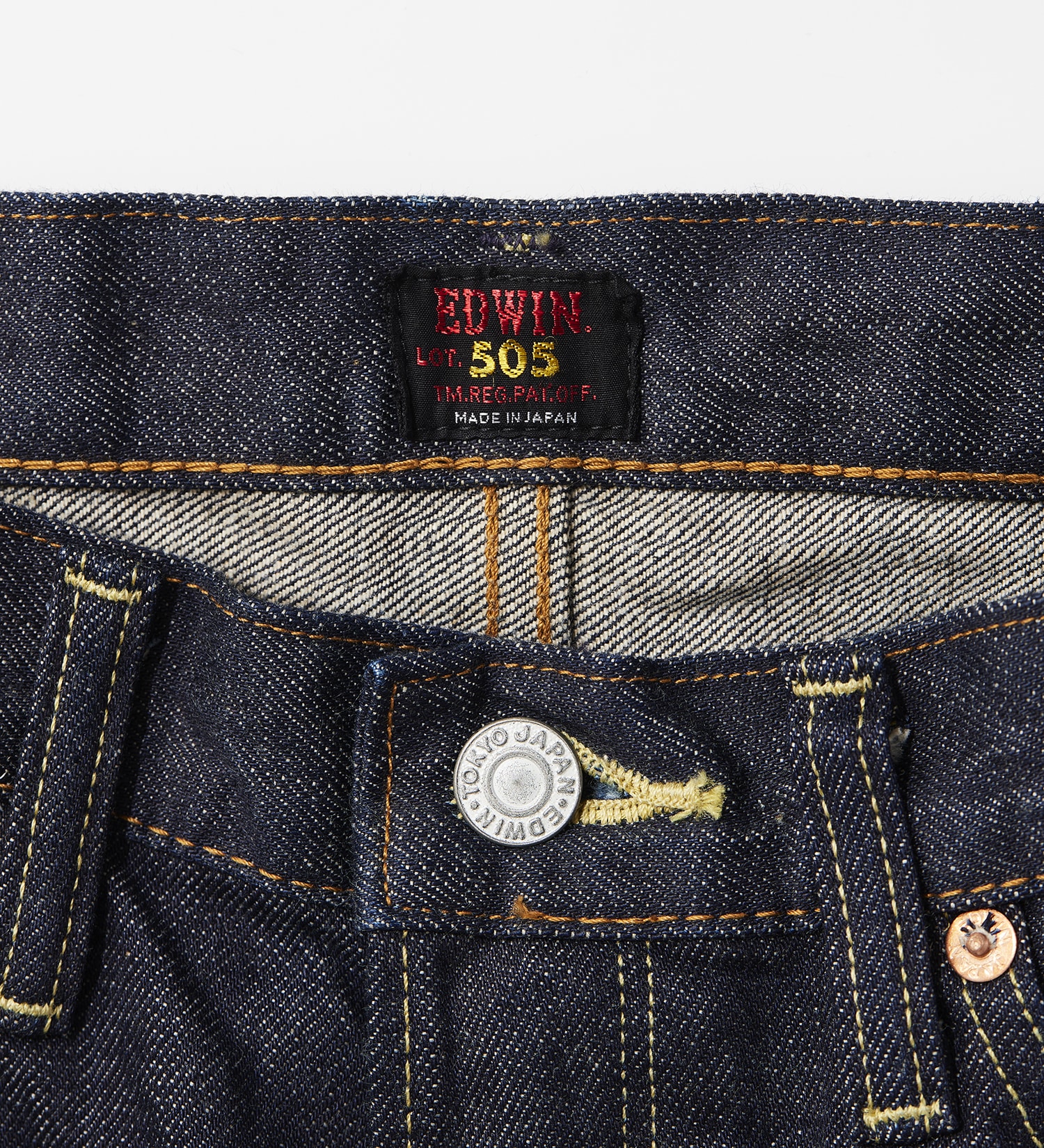 505ZX ルーズストレート デニムパンツ ジーンズ セットアップ対応