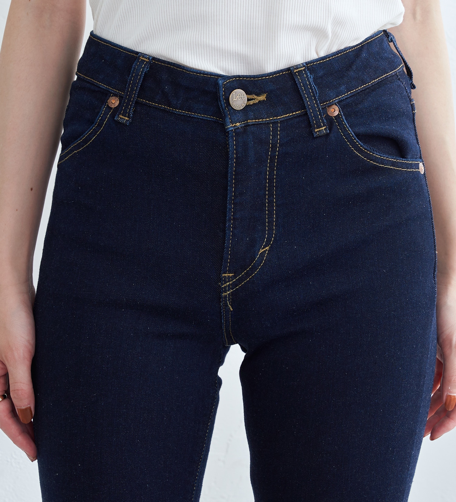 STANDARD WARDROBE LASTIC スキニーパンツ【ストレッチデニム