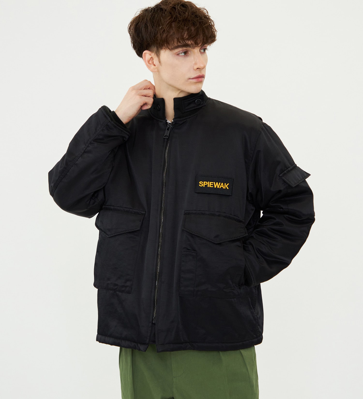 G-8 WEP ロングジャケット ナイロンコットン|SPIEWAK|スピワック