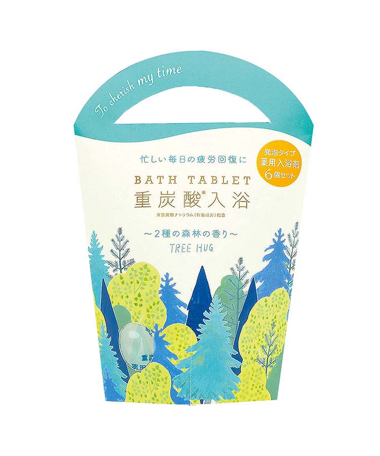 HBT ハイバブルバスタブレット重炭酸入浴剤YOSA 6ヶ月分お徳用