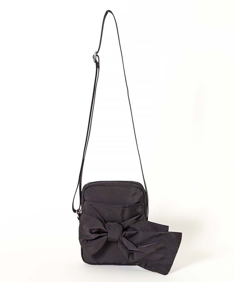 リボンミニショルダー BAG ショルダーバッグ ショルダー 肩掛けバッグ
