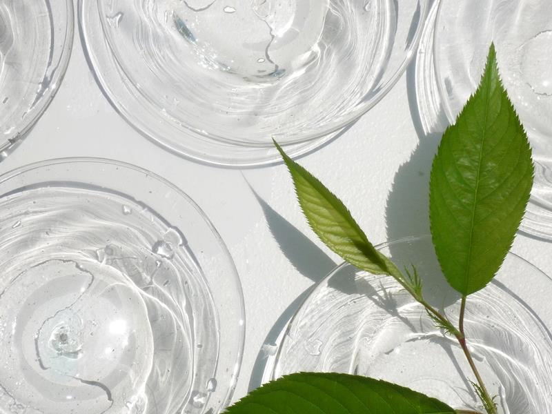 ずっと大切にしたくなるみずみずしい透明感。日常の光をやさしく反射