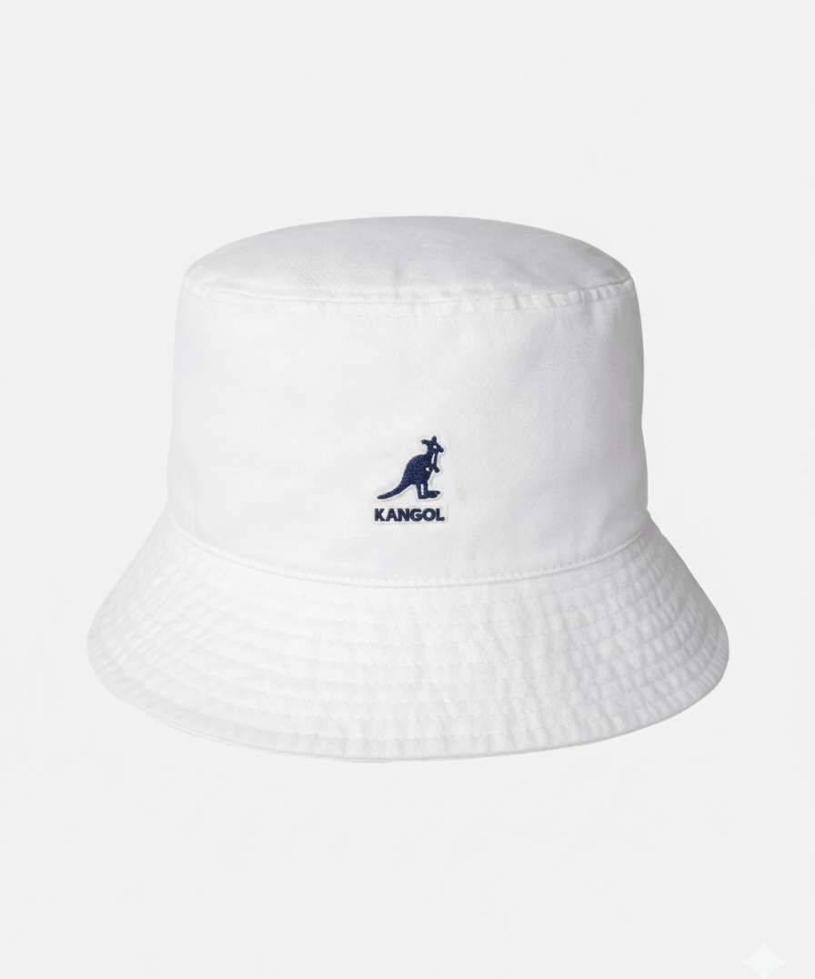 gloGang バケットハット White S/M gloGang バケットハット White S/M