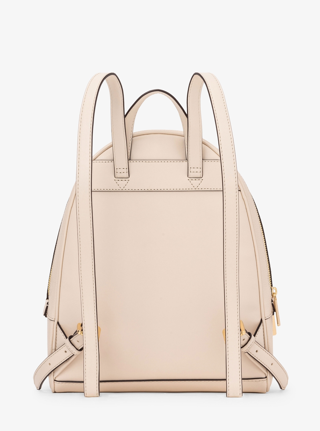 公式アウトレット】RHEA ぺブル レザー ジップ バックパック