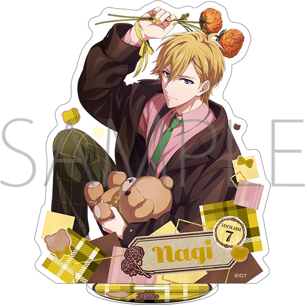 アイドリッシュセブン アクリルスタンド／六弥ナギ My Sweet Teddy