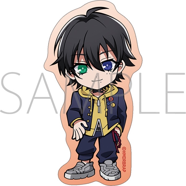 ヒプノシスマイク-Division Rap Battle-』Rhyme Anima ＋ ステッカー