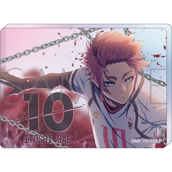 糸師冴 ビッグタオル ブルーロック展 ブルロ展 ブルーロック 原画