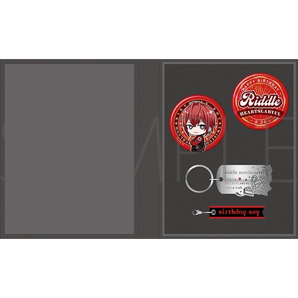 ディズニー ツイステッドワンダーランド バースデーセット 第二弾