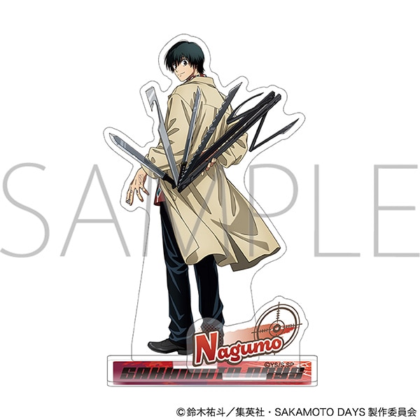 SAKAMOTO DAYS アクリルスタンド／南雲: キャラグッズ｜ムービック