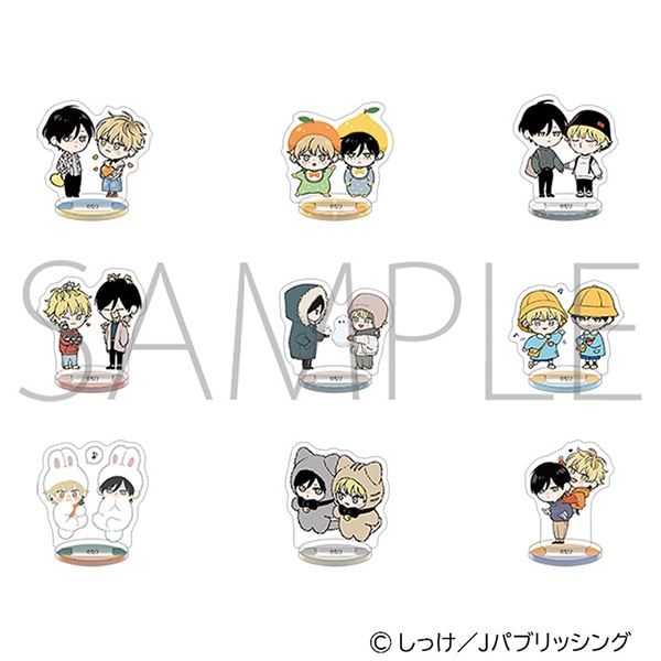 セックスドロップ ミニアクリルスタンドコレクションVol.2: キャラ