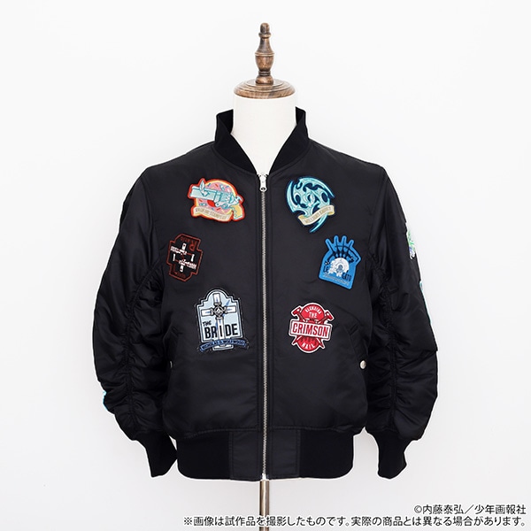 トライガン・マキシマム リバーシブルMA-1ジャケット Lサイズ【受注