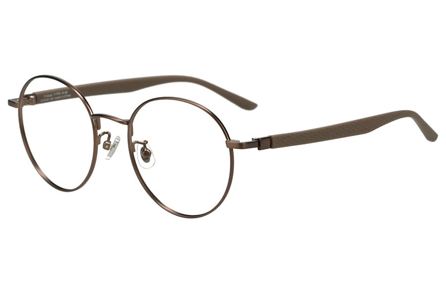 コンビネーションフレームのボストン型/FASHION RUBBER COMBI[中顔面