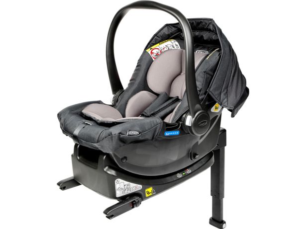 Britax Römer Baby-Safe iSense + Flex Base iSense review | i-Size