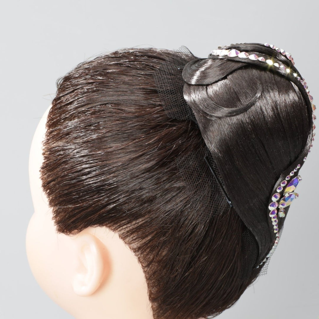 社交ダンスやパーティーや競技用におすすめ！ レディース ヘアー