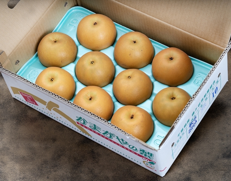 新品種の梨 「秋のほほえみ」 千葉県 鎌ヶ谷市産 優〜秀品 風袋込 約